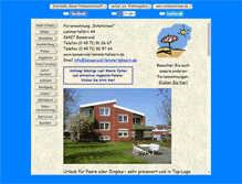 Tablet Screenshot of bensersiel-lammertshoern.de